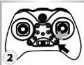 Carson X4 Quadcopter Dragon Fly - TRIM FUNCTION - 2