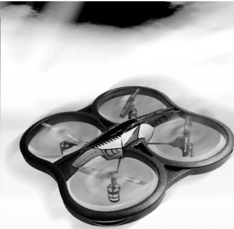 Revell Sky Spider 23978 - Problème : Le quadricoptère ne fait pas de loopings. - 1