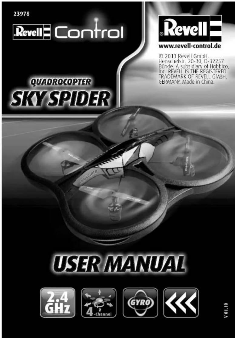 Revell Sky Spider 23978 - 3