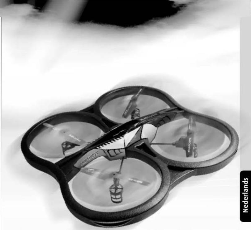Revell Sky Spider 23978 - PROBLEEMOPLOSSING - 1