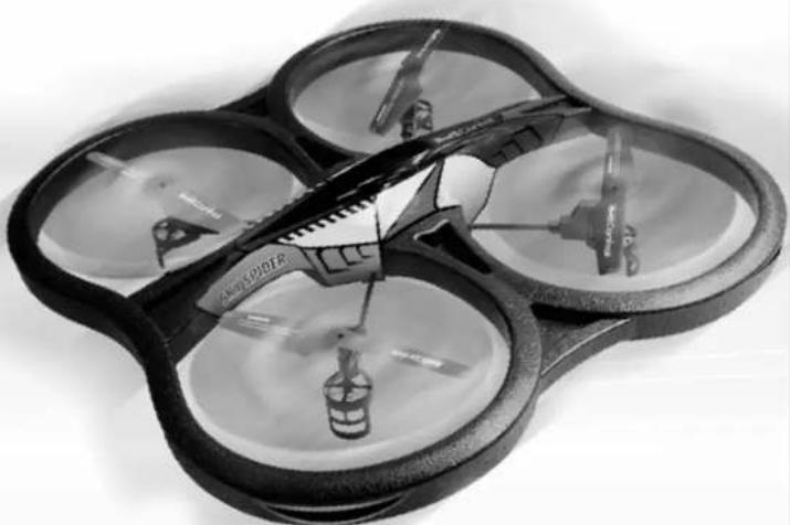Revell Sky Spider 23978 - ELIMINAZIONE DEI GUASTI - 1