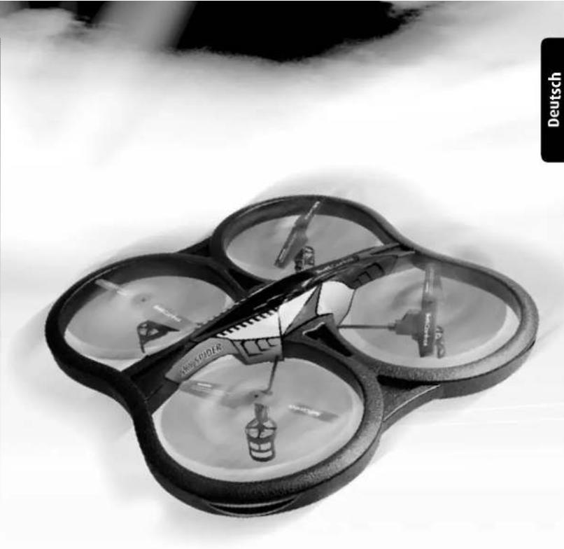 Revell Sky Spider 23978 - Problem: Der Quadrocopter will keine Loopings fliegen. - 1