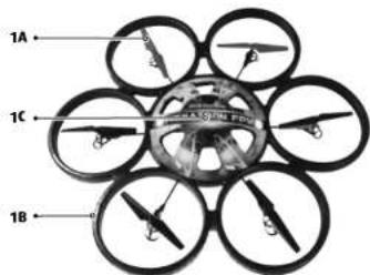 Revell Hexatron FPV - 9