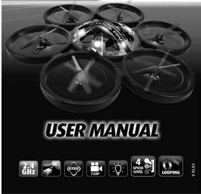 Revell Hexatron FPV - 4