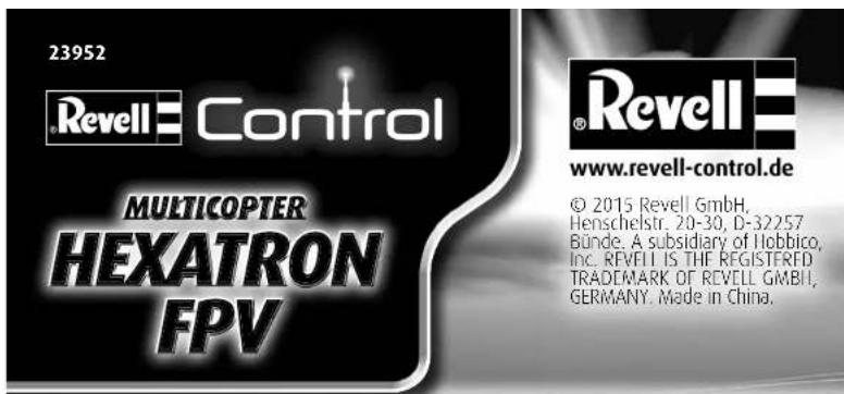 Revell Hexatron FPV - 3