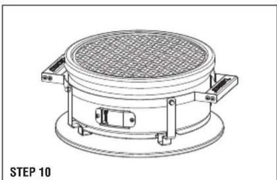 yakiniku Shichirin - ROUND SHICHIRIN ASSEMBLY - 21