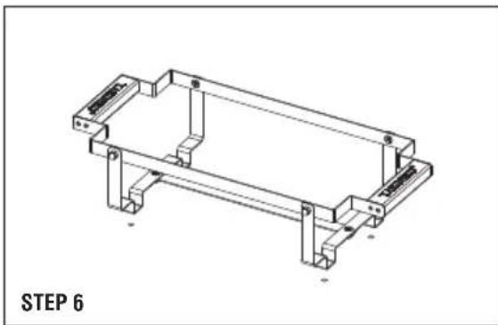 yakiniku Shichirin - RECTANGULAR SHICHIRIN ASSEMBLY - 7