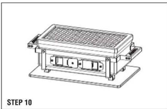 yakiniku Shichirin - RECTANGULAR SHICHIRIN ASSEMBLY - 11