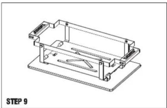 yakiniku Shichirin - RECTANGULAR SHICHIRIN ASSEMBLY - 10