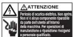 REXEL Momentum Extra XP520+ - Leggere e conservare queste importanti avvertenze di sicurezza. - 3