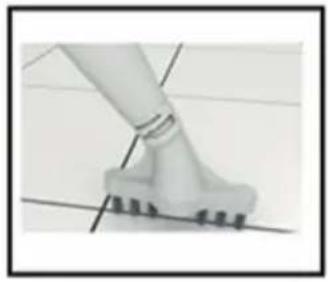 DIRT DEVIL DD7003 - Plastic brush - 1
