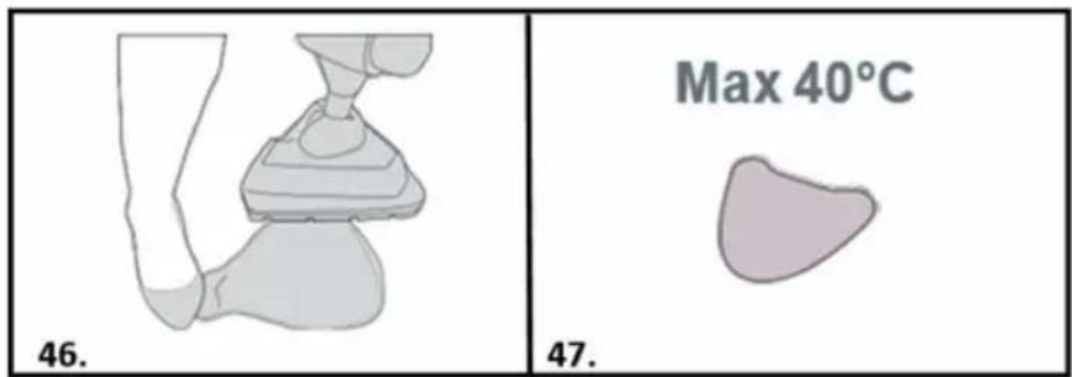DIRT DEVIL DD7003 - REMOVING CLEANING PADS - 1