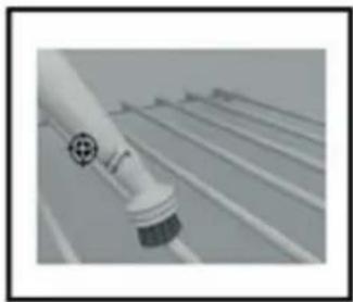DIRT DEVIL DD7003 - Detail nozzle - 1