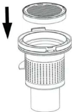 DIRT DEVIL DD9002 - REINIGEN DES FILTERSYSTEMS - 5