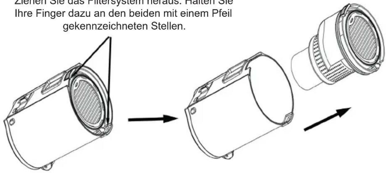 DIRT DEVIL DD9002 - REINIGEN DES FILTERSYSTEMS - 3