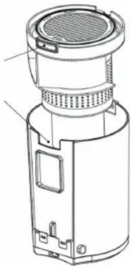 DIRT DEVIL DD9002 - REINIGEN DES FILTERSYSTEMS - 6