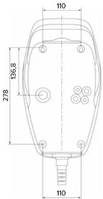 Mennekes AMTRON 4You 560 11 - Material damage due to drilling dust - 1