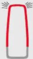 Mennekes AMTRON 4You 560 11 - Wskaźnik statusu LED - 10