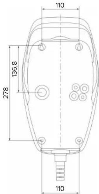 Mennekes AMTRON 4You 560 11 - Tuoteversiot latauskaapelilla - 1
