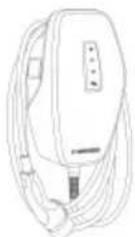 Mennekes AMTRON 4You 560 11 - Fast tilsluttet ladekabel med ladekobling type 2 - 1