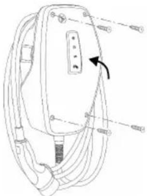 Mennekes AMTRON 4You 560 11 - Sachschaden durch gequetschte Bauteile oder Kabel - 1