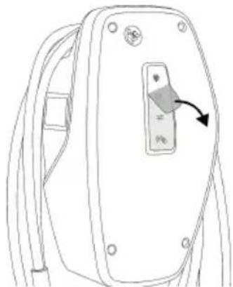 Mennekes AMTRON 4You 560 11 - Retirer le film de protection - 1