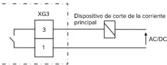 Mennekes AMTRON 4You 560 11 - Dispositivo de corte de la corriente principal - 2