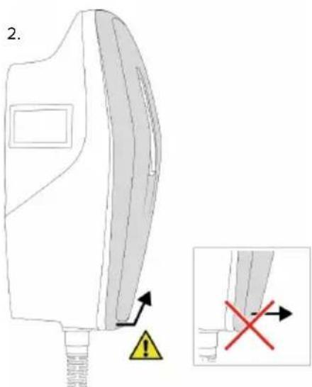 Mennekes AMTRON 4You 560 11 - Property damage due to incorrect handling - 2