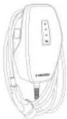 Mennekes AMTRON 4You 560 11 - Permanently connected charging cable with type 2 charging connector - 1