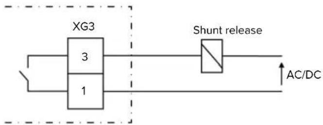 Mennekes AMTRON 4You 560 11 - Shunt release - 2
