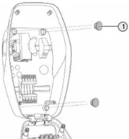 Mennekes AMTRON 4You 560 11 - Varianti del prodotto con presa di ricarica - 2