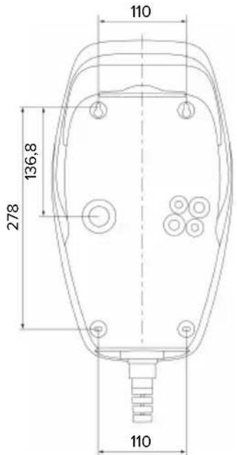 Mennekes AMTRON 4You 560 11 - Materielle skader ved borestøv - 1