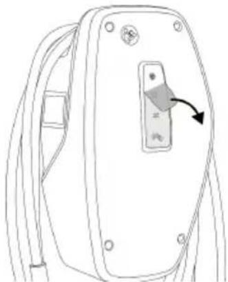 Mennekes AMTRON 4You 560 11 - Rimozione della pellicola protettiva - 1
