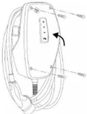 Mennekes AMTRON 4You 560 11 - Danno materiale a causa di componenti o cavi schiacciati - 1