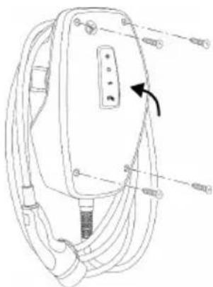 Mennekes AMTRON 4You 560 11 - Materiella skador på grund av klämda komponenter eller klämd kabel - 1