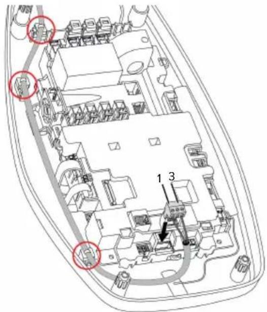 Mennekes AMTRON 4You 560 11 - Shunt release - 1