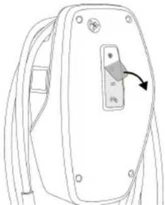 Mennekes AMTRON 4You 560 11 - Retirada de la lámina de protección - 1