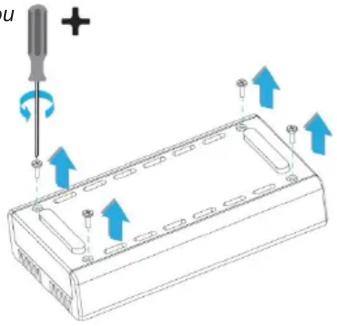 StarTech.com 1USB4-NVME-ENCLOSURE - Installation - 1