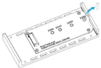 StarTech.com 1USB4-NVME-ENCLOSURE - Installation - 2