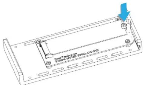 StarTech.com 1USB4-NVME-ENCLOSURE - Installation - 4