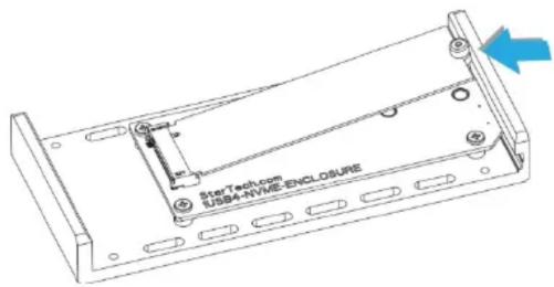 StarTech.com 1USB4-NVME-ENCLOSURE - Installation - 3