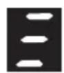 ELECTROLUX KFEC16X - Changing the intensity of the lighting - 1