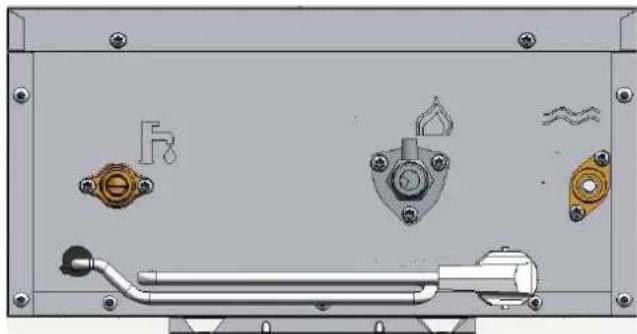 COINTRA CETI 15-N - Raccordements hydrauliques - 2
