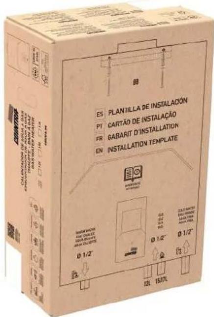 COINTRA CETI 15-N - Montaje del calentador - 2