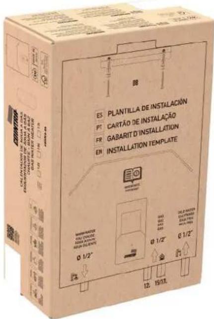 COINTRA CETI 15-N - Installing the water heater - 2