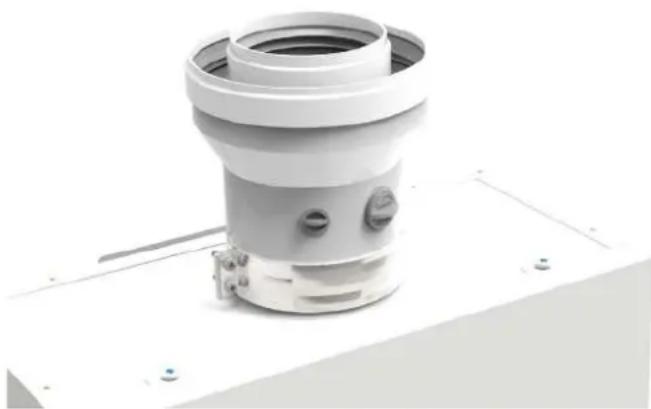 COINTRA CETI 15-N - Connection with coaxial pipes - 4