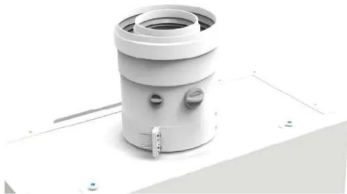 COINTRA CETI 15-N - Ligação com tubos coaxiais - 3