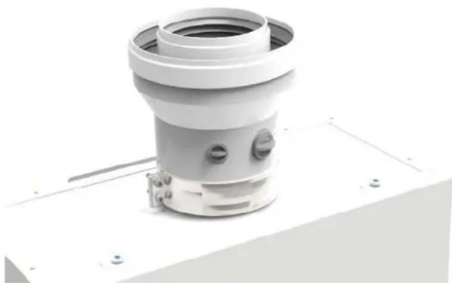 COINTRA CETI 15-N - Ligação com tubos coaxiais - 4