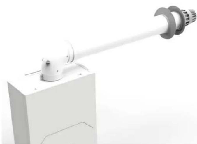 COINTRA CETI 15-N - Connection with coaxial pipes - 5