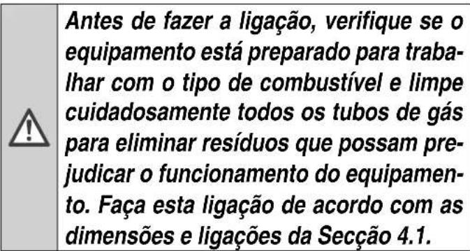 COINTRA CETI 15-N - Ligação do gás - 1
